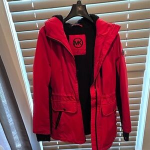 Michael Kors puff winter jacket